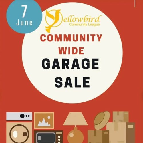 GarageSale2025Poster